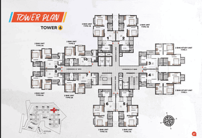 Project Image of 735.0 - 1055.0 Sq.ft 2 BHK Apartment for buy in Shriram WYTField