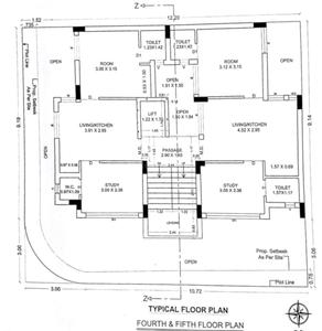 Project Image of 550 Sq.ft 2 BHK Apartment / Flat for sale in Jagnath Plot for Rs. 4000000
