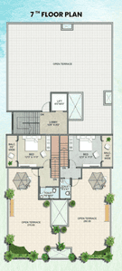 Project Image of 1437.0 - 2218.0 Sq.ft 3 BHK Apartment for buy in Morya Pride