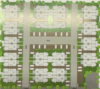 Project Image of 1747.52 - 1895.2 Sq.ft 4 BHK Villa for buy in Nandanvan Shantipushp Bunglows
