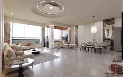 Project Image of 0.0 - 2961.0 Sq.ft 3 BHK Apartment for buy in Nest Elegance