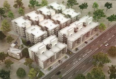 Project Image of 725.0 - 1050.0 Sq.ft 1 BHK Apartment for buy in Wisteria Height