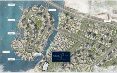 Project Image of 728.0 - 1871.0 Sq.ft 1 BHK Apartment for buy in Emaar Creek Haven