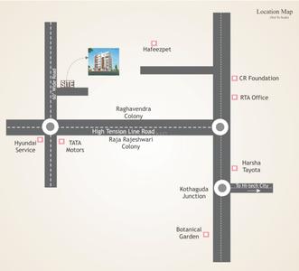 Project Image of 1050.0 - 1500.0 Sq.ft 2 BHK Apartment for buy in Srita Splendor