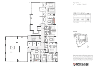 Project Image of 710.0 - 880.0 Sq.ft 2 BHK Apartment for buy in MS Central Park