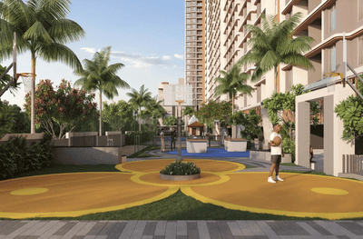 Project Image of 764.0 - 977.0 Sq.ft 2 BHK Apartment for buy in Infini Jagtap City