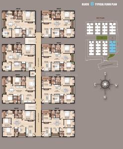 Project Image of 1185.0 - 1775.0 Sq.ft 2 BHK Apartment for buy in Jagsons Pride