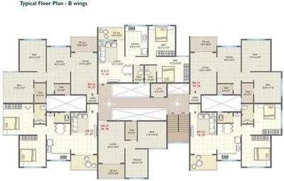 Rajashree Oyester Images for Cluster Plan of Rajashree Oyester 1