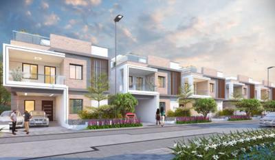 Project Image of 2360.0 - 4150.0 Sq.ft 3 BHK Villa for buy in Vasundhara Brookfield Villas