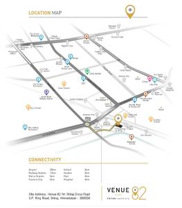 Project Image of 588.36 - 759.29 Sq.ft 2 BHK Apartment for buy in Venue 82