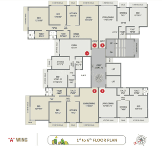 Project Image of 491.37 - 965.42 Sq.ft 1 BHK Apartment for buy in Sai Everest Garden View