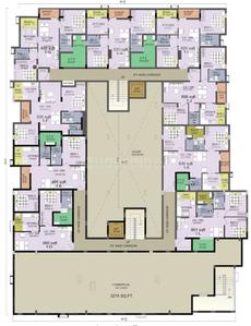 Project Image of 620.0 - 1040.0 Sq.ft 1 BHK Apartment for buy in Fairyland RV Abode