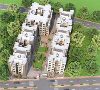 Project Image of 910.0 - 2120.0 Sq.ft 2 BHK Apartment for buy in Akshar 2223