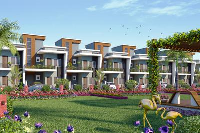 Project Image of 1330.0 - 1710.4 Sq.ft 3 BHK Villa for buy in Urban River