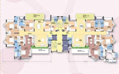Project Image of 3670.0 - 12000.0 Sq.ft 3 BHK Apartment for buy in SS The Hibiscus