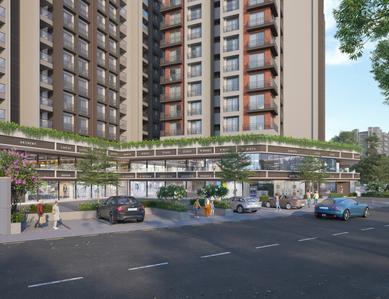 Project Image of 703.0 - 899.32 Sq.ft 2 BHK Apartment for buy in Sahjanand Luxuria