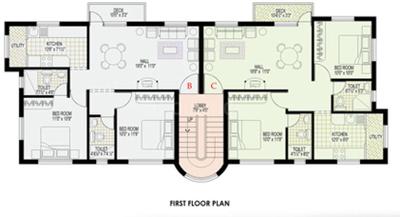 Project Image of 751.0 - 1195.0 Sq.ft 1.5 BHK Apartment for buy in Amaar Ultra Amar Avenue Phase 1