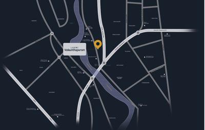 Project Image of 1248.62 - 1942.28 Sq.ft 2 BHK Apartment for buy in Laxmi Vaikunthapuram