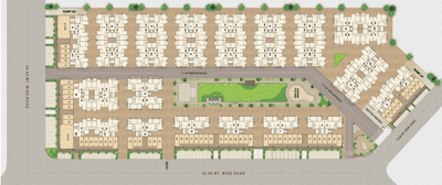 Project Image of 990.0 - 1395.0 Sq.ft 2 BHK Apartment for buy in Ashraya 9