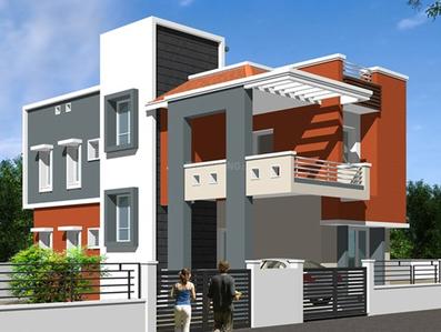 Project Image of 0.0 - 2010.0 Sq.ft 3 BHK Villa for buy in KK Shanthi Villa
