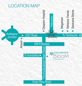 Project Image of 1580.0 - 3160.0 Sq.ft 3 BHK Villa for buy in Casagrand Bloom Phase I