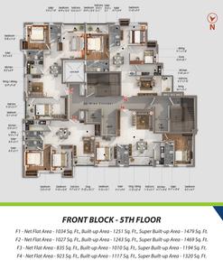 Project Image of 931.0 - 1943.0 Sq.ft 2 BHK Apartment for buy in Tapa Lux Insignia