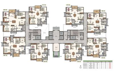 Project Image of 1251.0 - 2307.0 Sq.ft 2 BHK Apartment for buy in Aparna Synergy