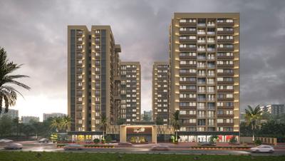 Project Image of 0.0 - 1845.0 Sq.ft 3 BHK Apartment for buy in Signor Skyline