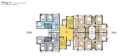 Project Image of 1098.0 - 1948.0 Sq.ft 2 BHK Apartment for buy in The Anand Ville