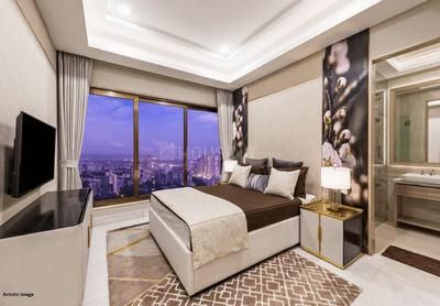 Project Image of 317.97 - 476.73 Sq.ft 1 BHK Apartment for buy in Kulswamini Brahmand Wing B Janai Shankar