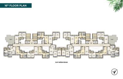 Project Image of 446.0 - 657.0 Sq.ft 1 BHK Apartment for buy in Siddhivinayak Amazonia