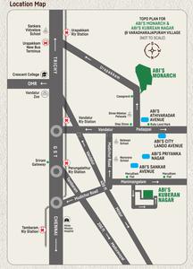 Kuberan Nagar Location Plan 1