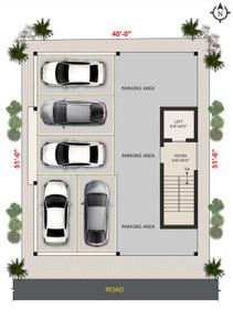 Project Image of 0.0 - 1760.0 Sq.ft 3 BHK Apartment for buy in Sathiya Meera Tranquil