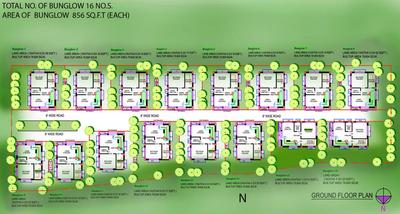 Project Image of 0.0 - 856.0 Sq.ft 2 BHK Villa for buy in Sree Balaji Bon Bungalow