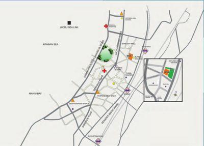 Project Image of 1913.0 - 3087.0 Sq.ft 3 BHK Apartment for buy in Wadhwa W54