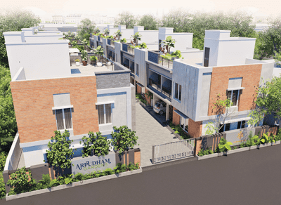 Project Image of 2624.0 - 2999.0 Sq.ft 3 BHK Villa for buy in Shravishta Arpudham Gardens
