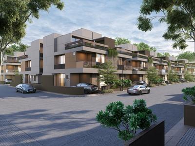 Anugrah Villas Elevation 1