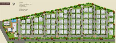 Project Image of 4720.0 - 5035.0 Sq.ft 4 BHK Villa for buy in Poulomi Aristos