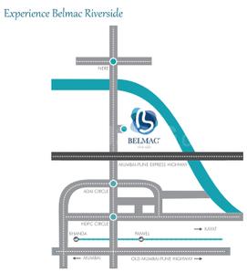 Project Image of 360.0 - 544.0 Sq.ft 1 BHK Apartment for buy in Supreme Belmac Riverside II