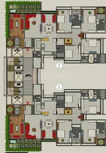 Project Image of 3857.0 - 5200.0 Sq.ft 4 BHK Apartment for buy in Bsafal Paarijat