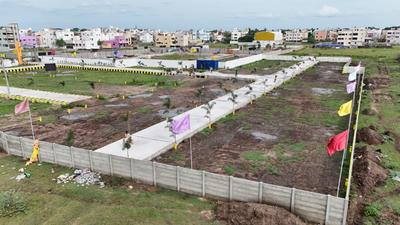 Project Image of 866.0 - 1414.0 Sq.ft Residential Plot Plot for buy in Vamanan VR City