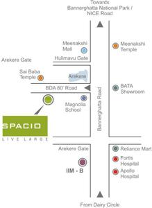 Project Image of 1266.0 - 2156.0 Sq.ft 2 BHK Apartment for buy in Unishire Spacio