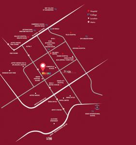 Project Image of 0.0 - 260.0 Sq.ft Studio Studio Apartment for buy in Migsun Alpha Central