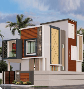 Project Image of 1622.0 - 1739.0 Sq.ft 3 BHK Villa for buy in HP Bhagavathy Villas