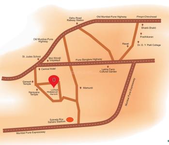 Project Image of 347.0 - 494.0 Sq.ft 1 BHK Apartment for buy in Swayambhu Lotus Pinnacle
