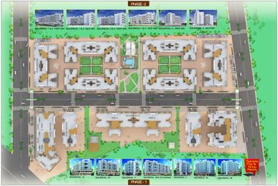 Project Image of 271.0 - 392.0 Sq.ft 1 BHK Apartment for buy in AV Paramount Enclave Bldg No 5A