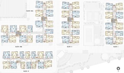 Project Image of 1085.0 - 1950.0 Sq.ft 2 BHK Apartment for buy in KKRS SMR Vinay Fountainhead
