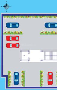 Green Subiksham Flats Subiksham Flats Cluster Plan for ground Floor 1