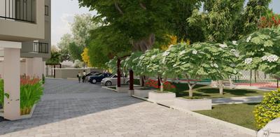 Project Image of 980.0 - 1105.0 Sq.ft 2 BHK Apartment for buy in Radiant Kaira