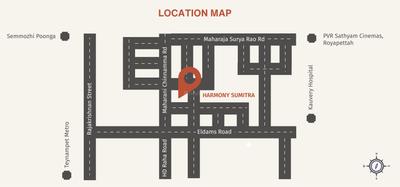Project Image of 0.0 - 1531.0 Sq.ft 3 BHK Apartment for buy in Harmony Sumitra